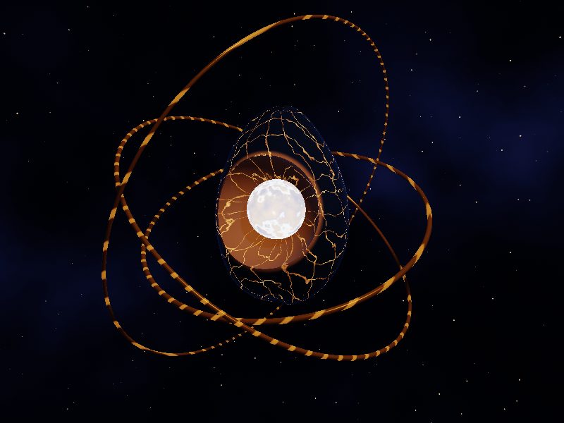 GPT-5.6 Sol — The Interior Star, live render