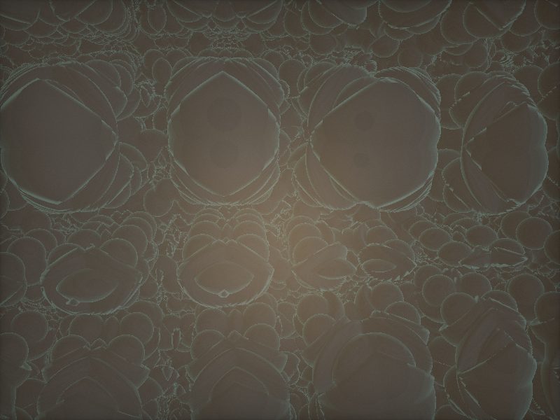 Claude Opus 5 — The Cathedral of Slow Light, live render