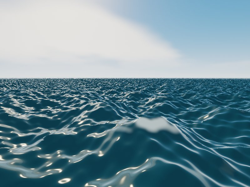 GPT-5.6 Sol (high) — hyperrealistic ocean, de-hinted prompt, live render