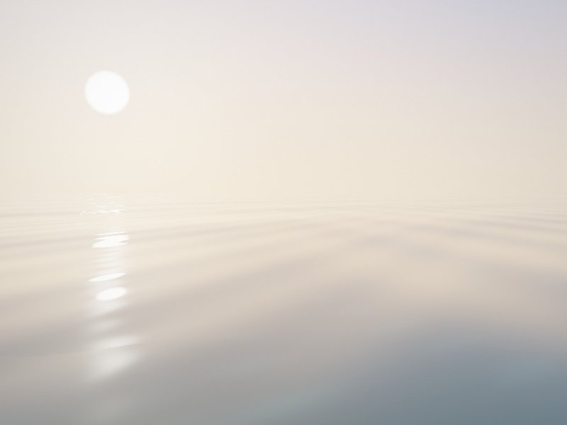 Grok 4.7 — hyperrealistic ocean, de-hinted prompt, live render